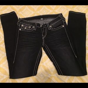 True Religion Skinny Jeans, Size 27 (Women)